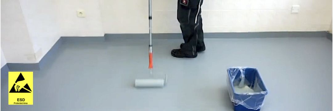 ESD elektrostatické nátěry
