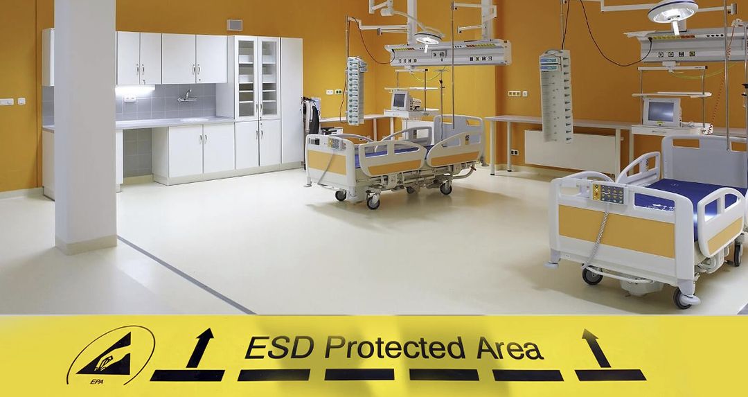 ESD elektrostatické nátěry