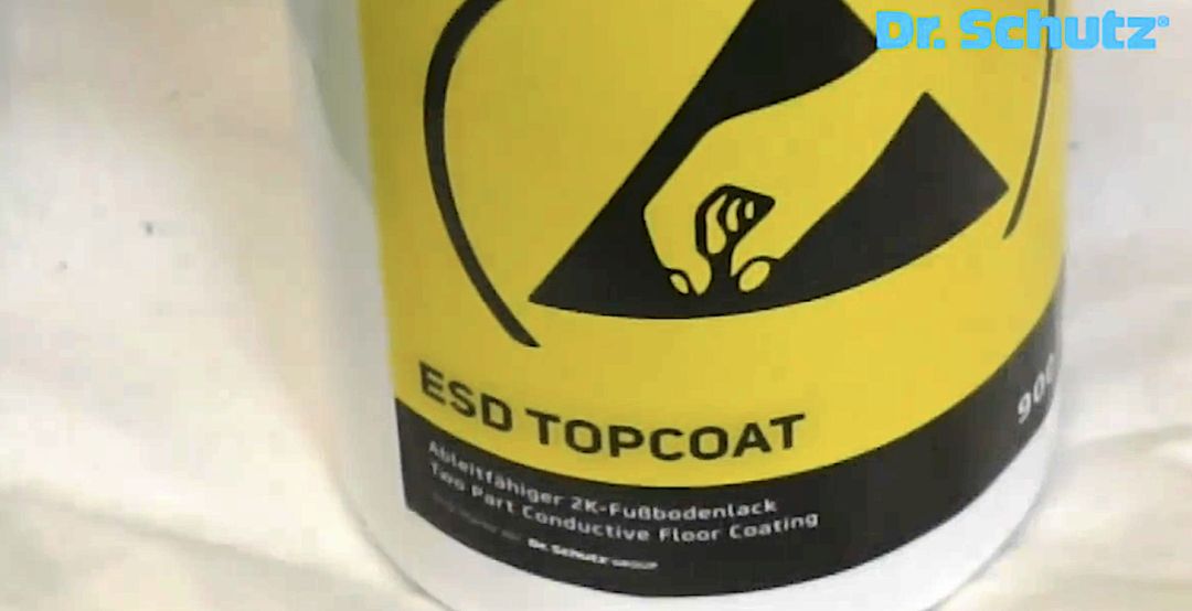 ESD elektrostatické nátěry
