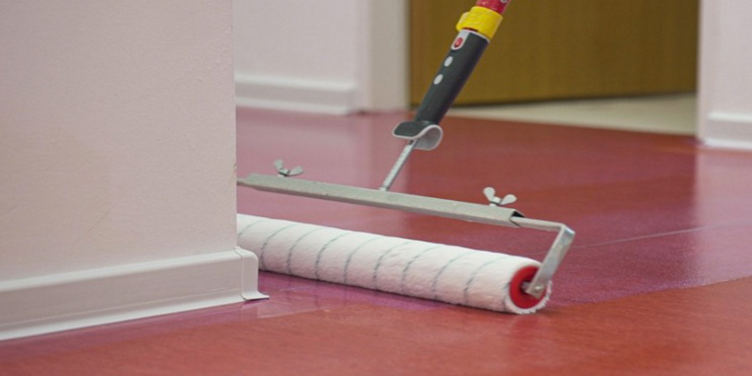 Renovace podlah Marmoleum