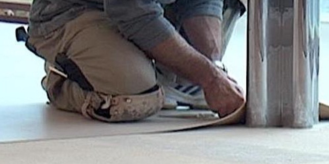 Pokládka podlah Linoleum