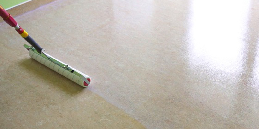 Nátěry podlah Linoleum