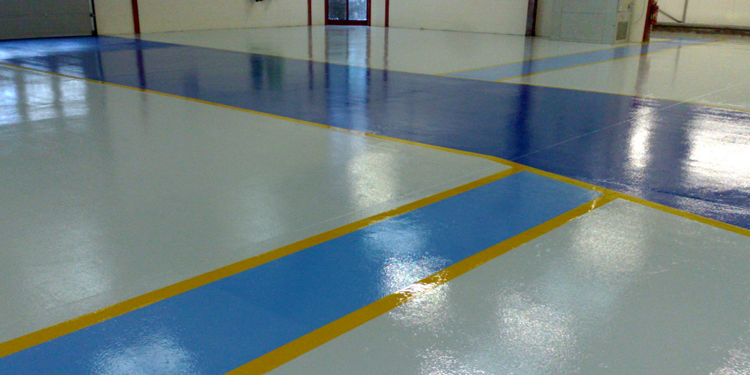 Renovace epoxidových podlah