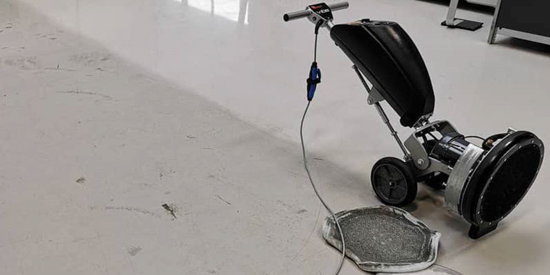 Renovace epoxidových podlah