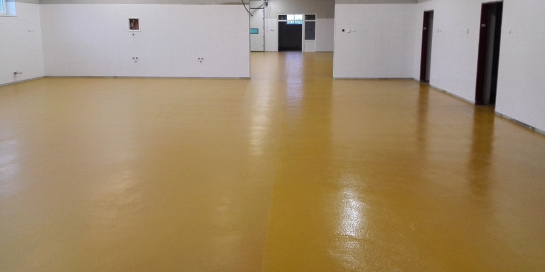 Potravinářské podlahy
