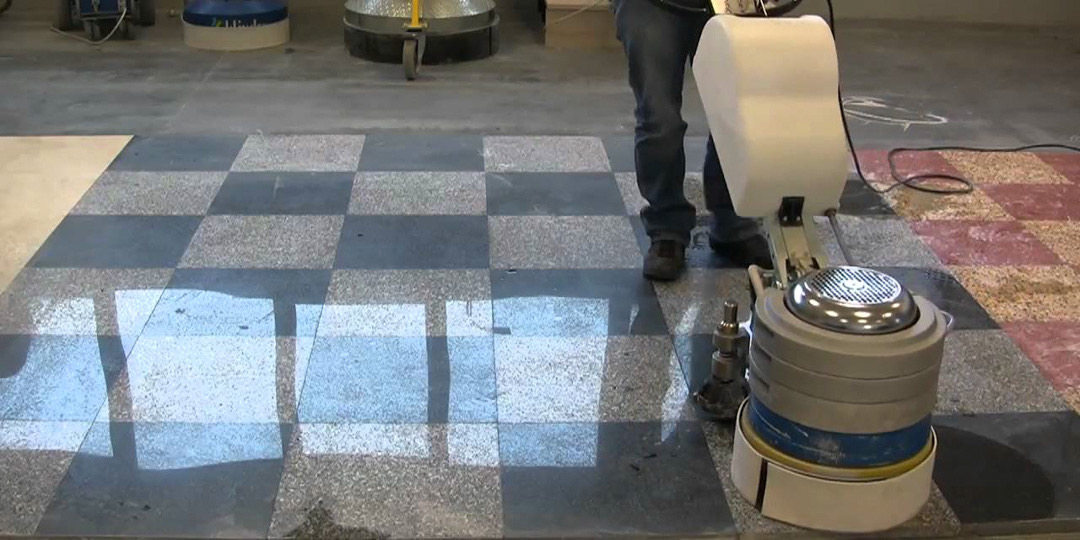 Renovace žulových podlah